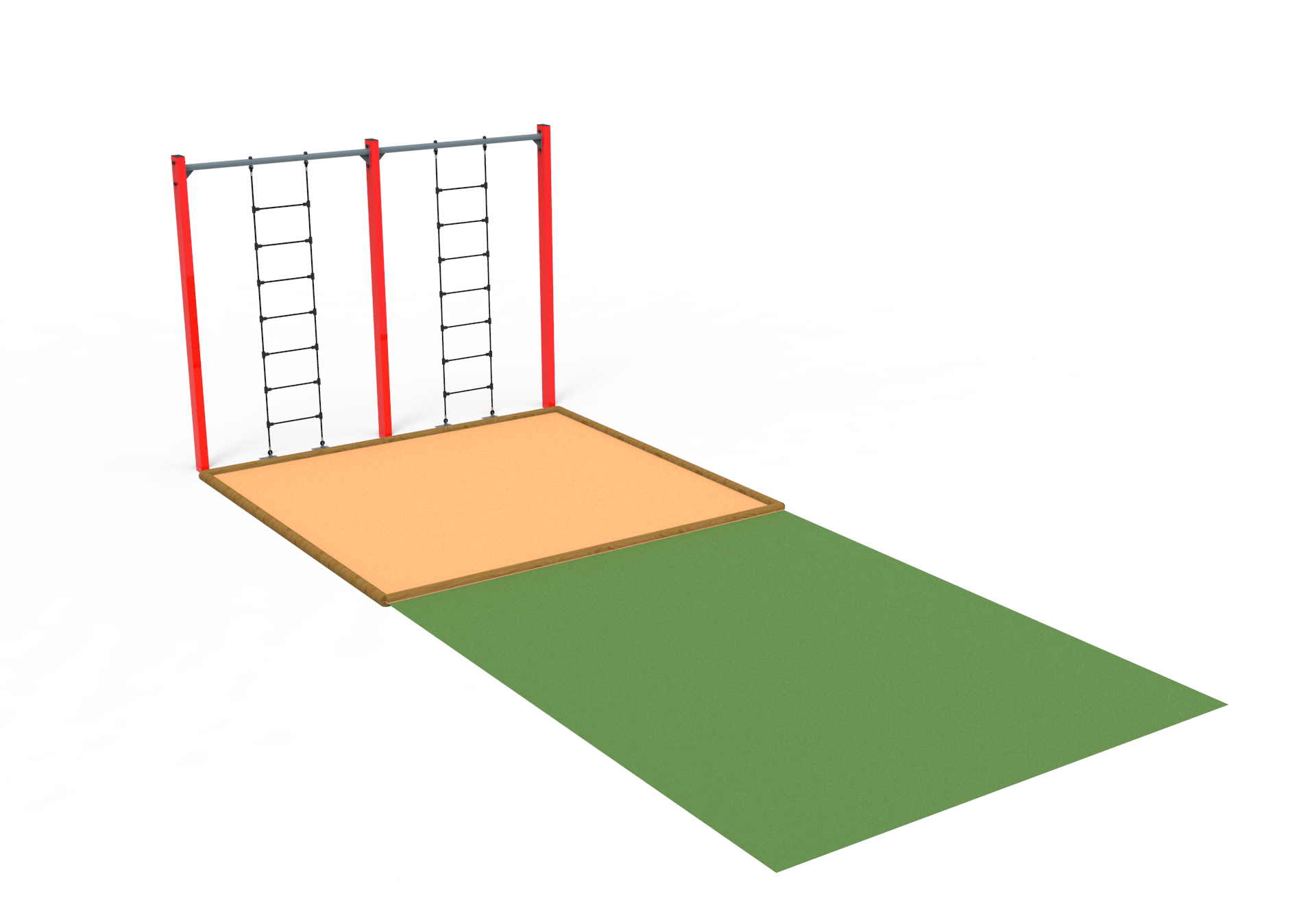 Escala de cuerda! Descubre nuestra línea de Pista Americana de Kiwi Playgrounds - Sports Equipment y lleva el entrenamiento a otro nivel.