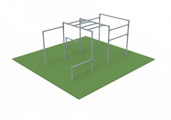 Conjunto barras 04! Descubre nuestra línea de Parkour de Kiwi Playgrounds - Sports Equipment y lleva el entrenamiento a otro nivel.