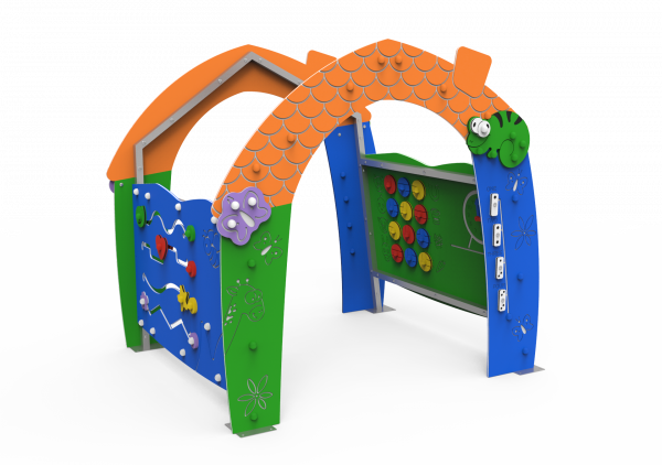 Casita estimulación temprana! Descubre nuestra línea de Conjuntos Guardería de Kiwi Playgrounds - Classic Playgrounds y lleva la diversión a otro nivel.