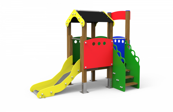 Casita elevada! Descubre nuestra línea de Conjuntos Guardería de Kiwi Playgrounds - Classic Playgrounds y lleva la diversión a otro nivel.