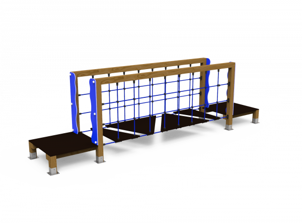 Puente de equilibrio! Descubre nuestra línea de Complementos de Kiwi Playgrounds - Classic Playgrounds y lleva la diversión a otro nivel.