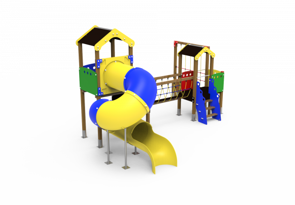 Esla! Descubre nuestra línea de Maxi Torres de Kiwi Playgrounds - Classic Playgrounds y lleva la diversión a otro nivel.