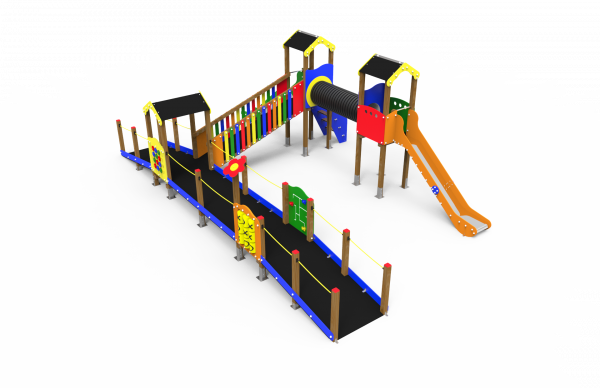 Dulcinea! Descubre nuestra línea de Maxi Torres de Kiwi Playgrounds - Classic Playgrounds y lleva la diversión a otro nivel.