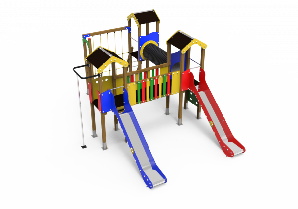 Narcea! Descubre nuestra línea de Maxi Torres de Kiwi Playgrounds - Classic Playgrounds y lleva la diversión a otro nivel.