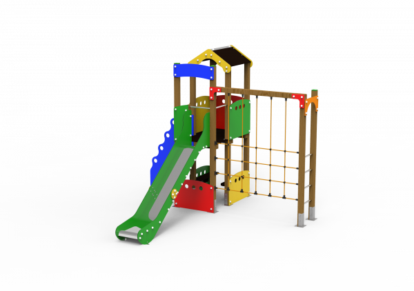 Pisuerga! Descubre nuestra línea de Maxi Torres de Kiwi Playgrounds - Classic Playgrounds y lleva la diversión a otro nivel.