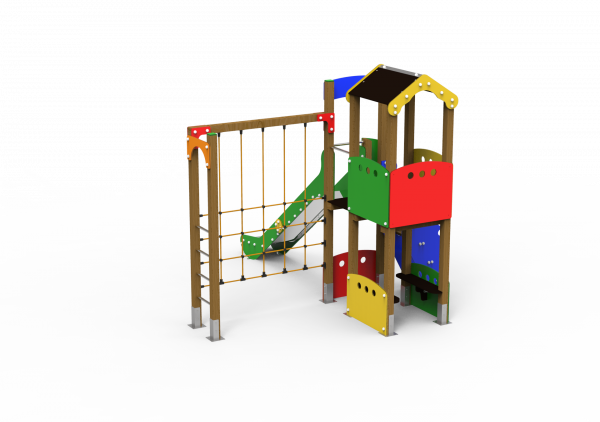 Pisuerga! Descubre nuestra línea de Maxi Torres de Kiwi Playgrounds - Classic Playgrounds y lleva la diversión a otro nivel.
