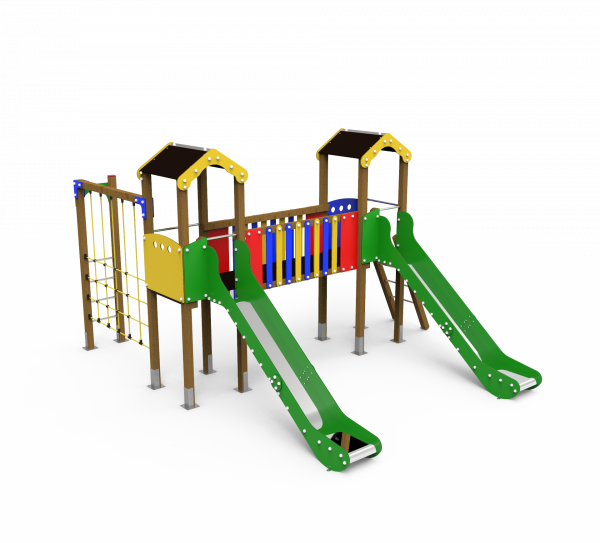 Guadiana! Descubre nuestra línea de Maxi Torres de Kiwi Playgrounds - Classic Playgrounds y lleva la diversión a otro nivel.