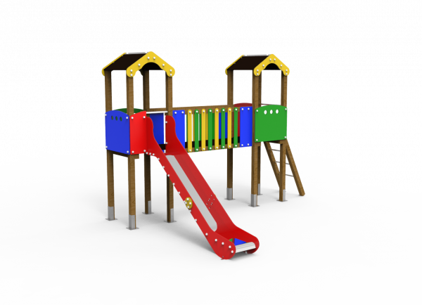 Sella! Descubre nuestra línea de Maxi Torres de Kiwi Playgrounds - Classic Playgrounds y lleva la diversión a otro nivel.