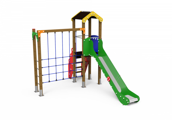 Júcar! Descubre nuestra línea de Maxi Torres de Kiwi Playgrounds - Classic Playgrounds y lleva la diversión a otro nivel.