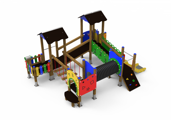 Covadonga! Descubre nuestra línea de Mini Torres de Kiwi Playgrounds - Classic Playgrounds y lleva la diversión a otro nivel.