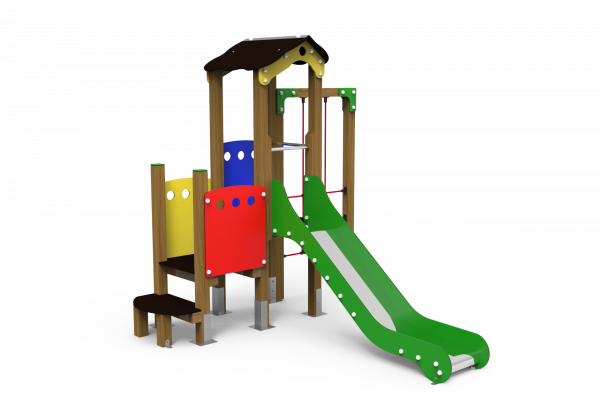 Cinca! Descubre nuestra línea de Mini Torres de Kiwi Playgrounds - Classic Playgrounds y lleva la diversión a otro nivel.