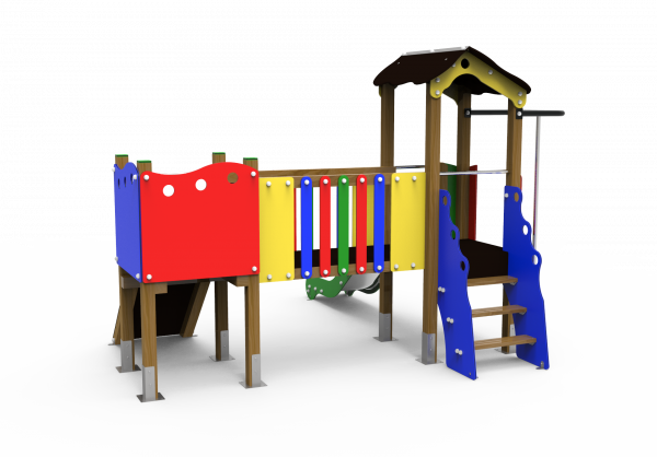 Tinto! Descubre nuestra línea de Mini Torres de Kiwi Playgrounds - Classic Playgrounds y lleva la diversión a otro nivel.
