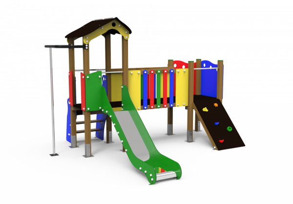 Tinto! Descubre nuestra línea de Mini Torres de Kiwi Playgrounds - Classic Playgrounds y lleva la diversión a otro nivel.
