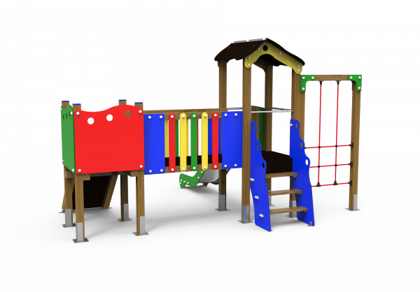 Jalón! Descubre nuestra línea de Mini Torres de Kiwi Playgrounds - Classic Playgrounds y lleva la diversión a otro nivel.