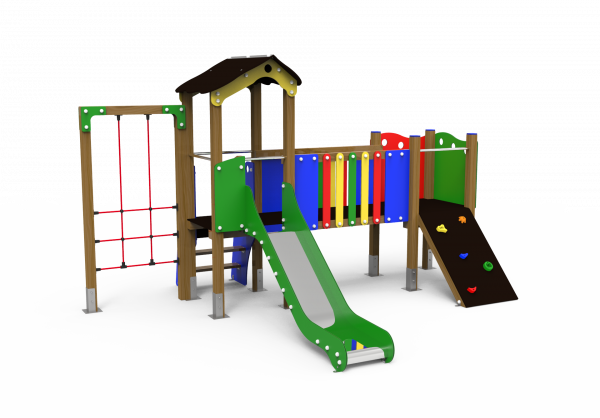 Jalón! Descubre nuestra línea de Mini Torres de Kiwi Playgrounds - Classic Playgrounds y lleva la diversión a otro nivel.