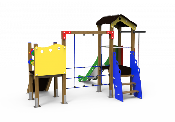 Bidasoa! Descubre nuestra línea de Mini Torres de Kiwi Playgrounds - Classic Playgrounds y lleva la diversión a otro nivel.