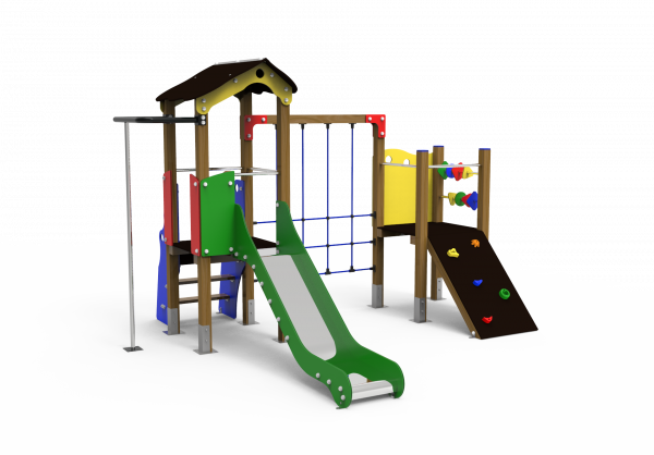 Bidasoa! Descubre nuestra línea de Mini Torres de Kiwi Playgrounds - Classic Playgrounds y lleva la diversión a otro nivel.