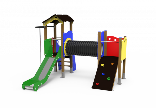 Nervión! Descubre nuestra línea de Mini Torres de Kiwi Playgrounds - Classic Playgrounds y lleva la diversión a otro nivel.