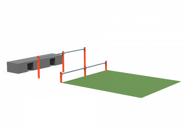 Túnel y pareja de barras! Descubre nuestra línea de Pista Americana de Kiwi Playgrounds - Sports Equipment y lleva el entrenamiento a otro nivel.