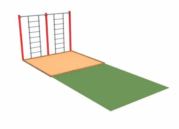 Escala metálica vertical! Descubre nuestra línea de Pista Americana de Kiwi Playgrounds - Sports Equipment y lleva el entrenamiento a otro nivel.
