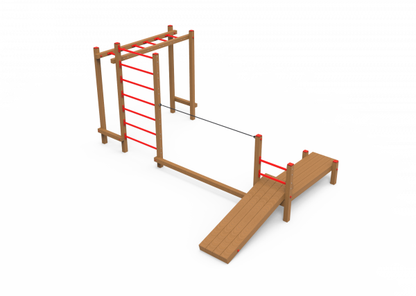 Escalada, equilibrio y abdominales! Descubre nuestra línea de Circuitos de Gimnasia de Kiwi Playgrounds - Sports Equipment y lleva el entrenamiento a otro nivel.