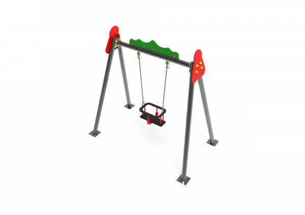 Monoplaza asiento cuna! Descubre nuestra línea de Columpios Monoplaza de Kiwi Playgrounds - Classic Playgrounds y lleva la diversión a otro nivel.