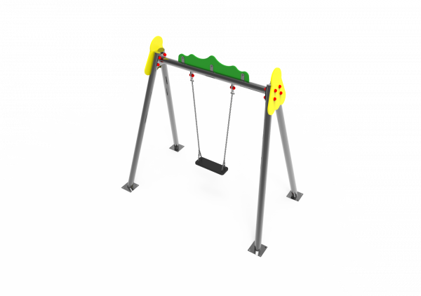 Monoplaza asiento plano! Descubre nuestra línea de Columpios Monoplaza de Kiwi Playgrounds - Classic Playgrounds y lleva la diversión a otro nivel.
