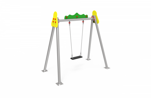 Monoplaza asiento plano! Descubre nuestra línea de Columpios Monoplaza de Kiwi Playgrounds - Classic Playgrounds y lleva la diversión a otro nivel.