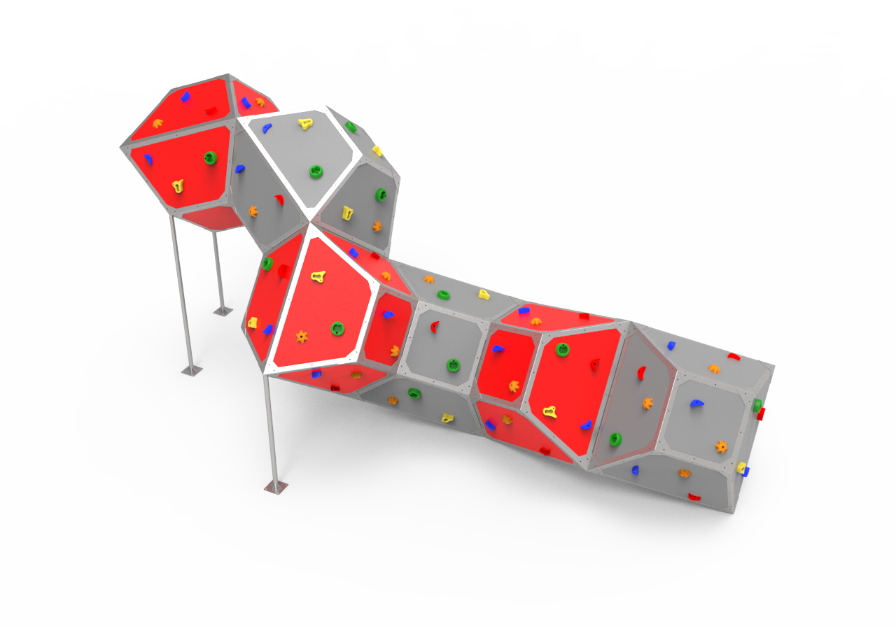 Georok 6! Descubre nuestra línea de Juegos de Escalada de Kiwi Playgrounds - Classic Playgrounds y lleva la diversión a otro nivel.