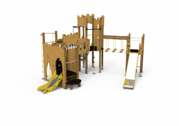 Castillo de Vélez-blanco! Descubre nuestra línea de Castillos de Kiwi Playgrounds - Classic Playgrounds y lleva la diversión a otro nivel.