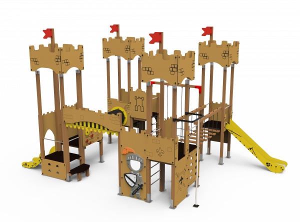 Castillo de Gormaz! Descubre nuestra línea de Castillos de Kiwi Playgrounds - Classic Playgrounds y lleva la diversión a otro nivel.