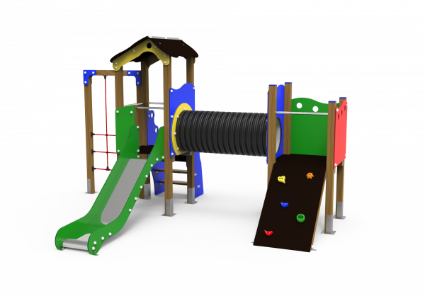 Turia! Descubre nuestra línea de Mini Torres de Kiwi Playgrounds - Classic Playgrounds y lleva la diversión a otro nivel.