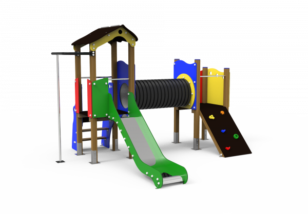 Nervión! Descubre nuestra línea de Mini Torres de Kiwi Playgrounds - Classic Playgrounds y lleva la diversión a otro nivel.
